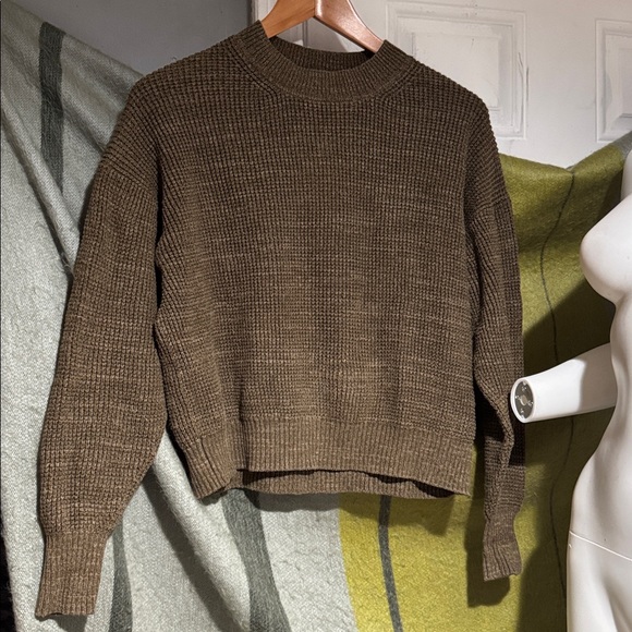 Buck Mason seafarer shrunken Crew Neck Sweater - Picture 2 of 9